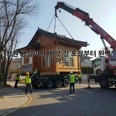 창원 용달이사 예약: 짐 포장부터 완벽 가이드!