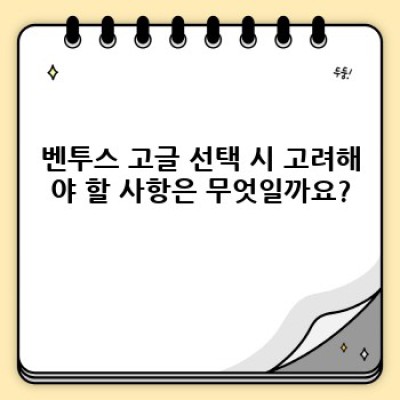 벤투스 고글 완벽 가이드: 궁금증 해소와 최신 정보 총정리!