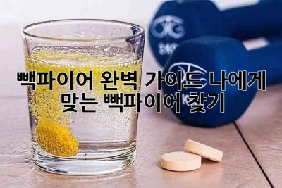 💥 빽파이어 완벽 가이드: 나에게 맞는 빽파이어 찾기 🚀